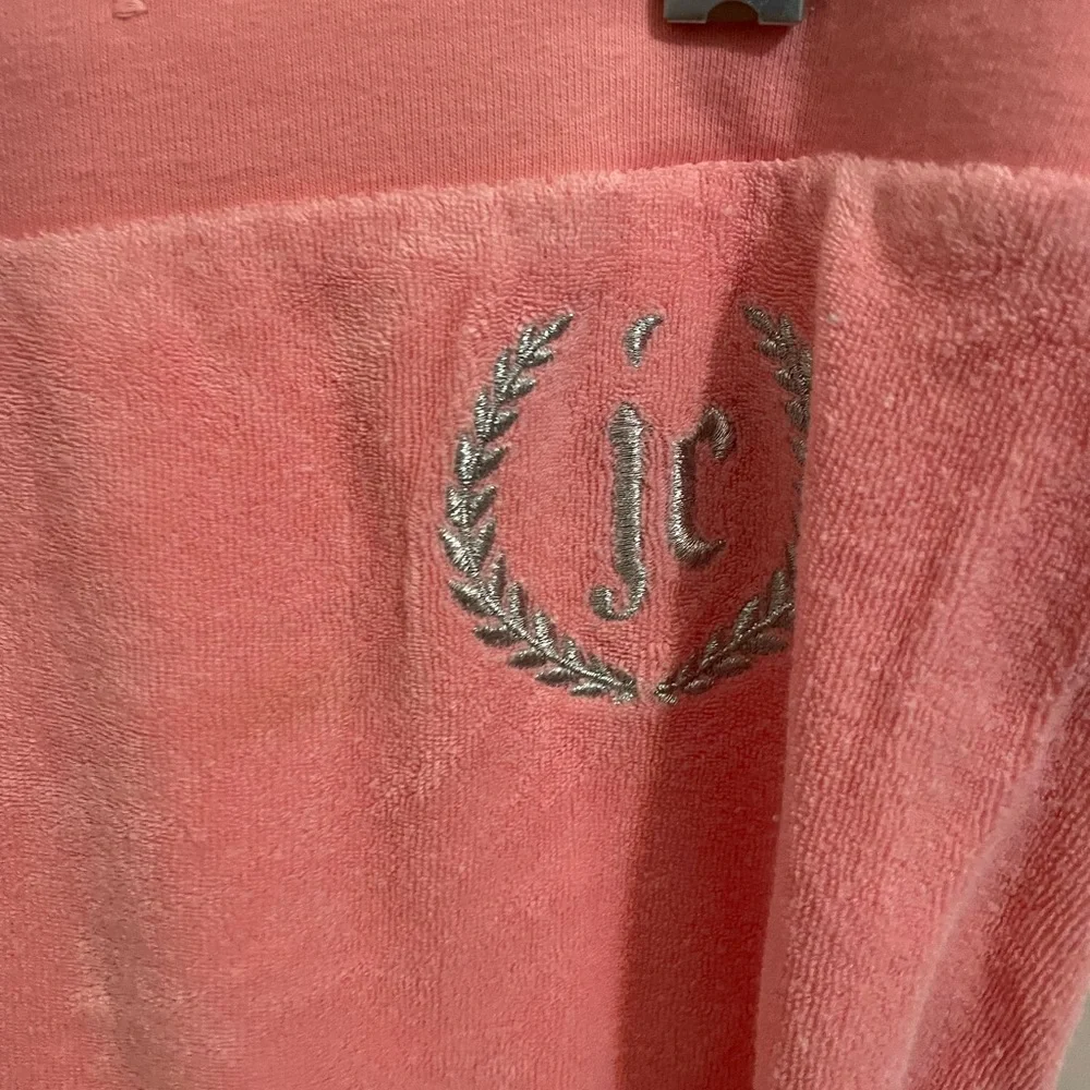 Juicy Couture Pink Sweatpants Cozy Lounge Wear - Picture 2 of 4